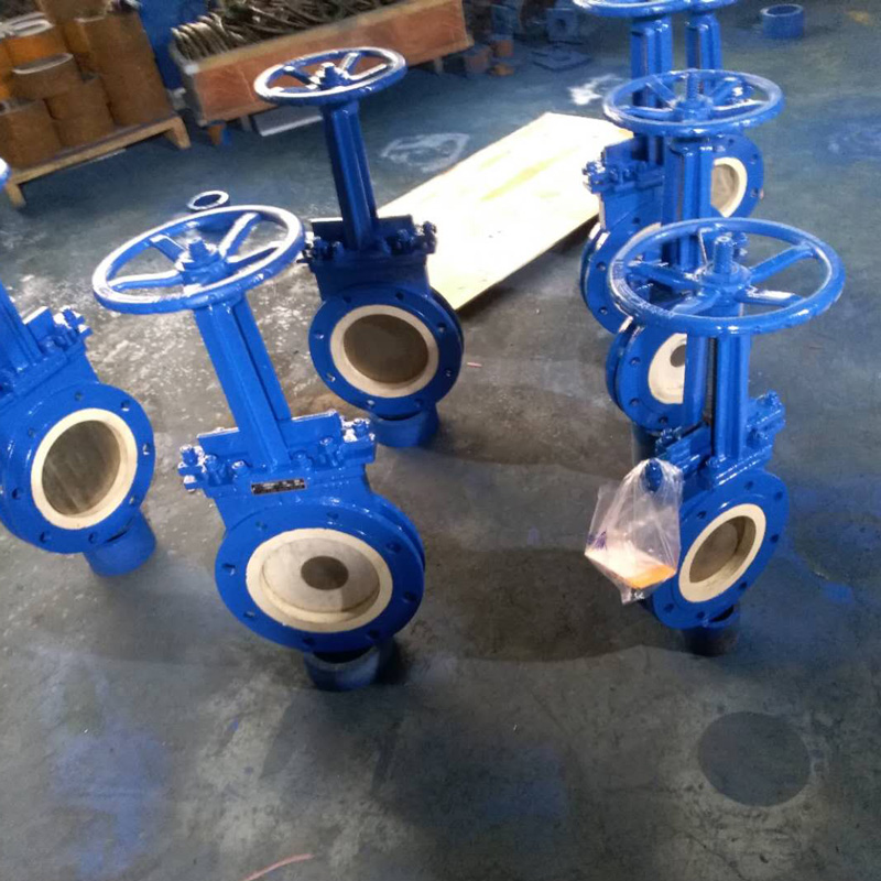 耐磨薄型陶瓷刀闸阀浆液阀